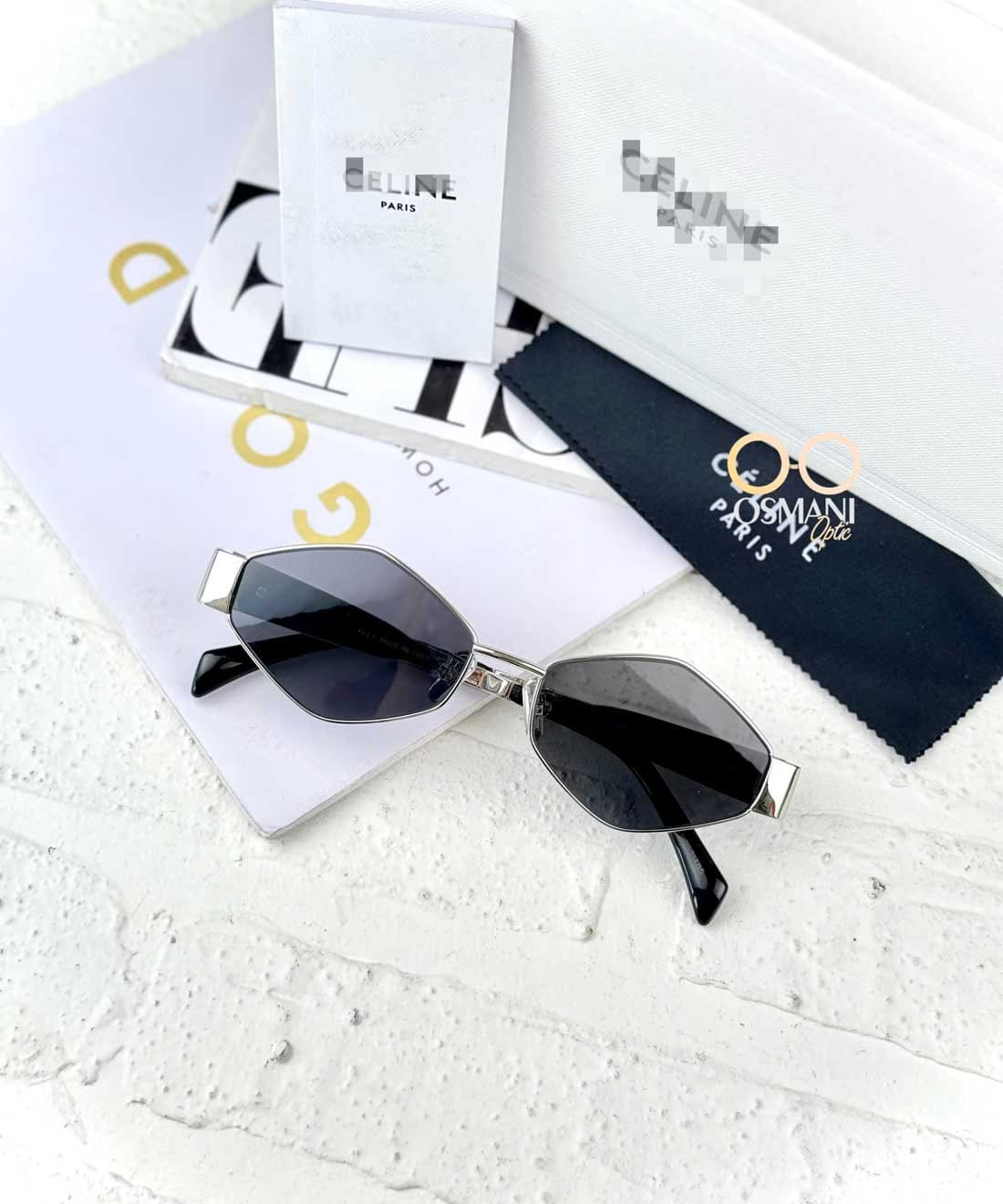 عینک آفتابی سلین celine مدل CL4S254 — تصویر ۹
