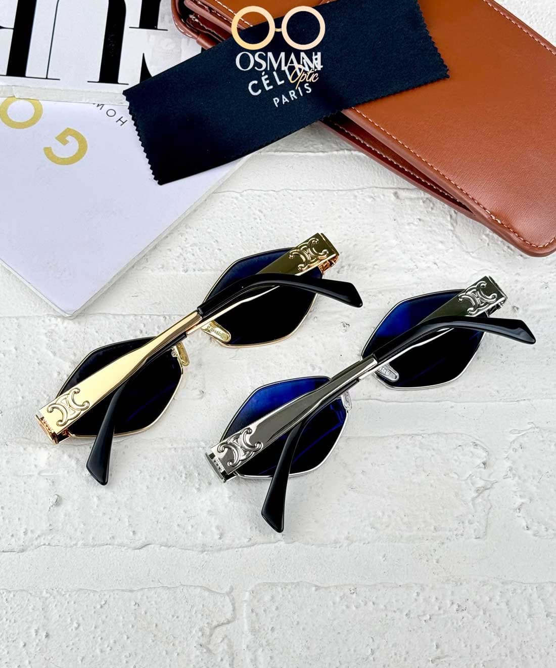 عینک آفتابی سلین celine مدل CL4S254 — تصویر ۱۱