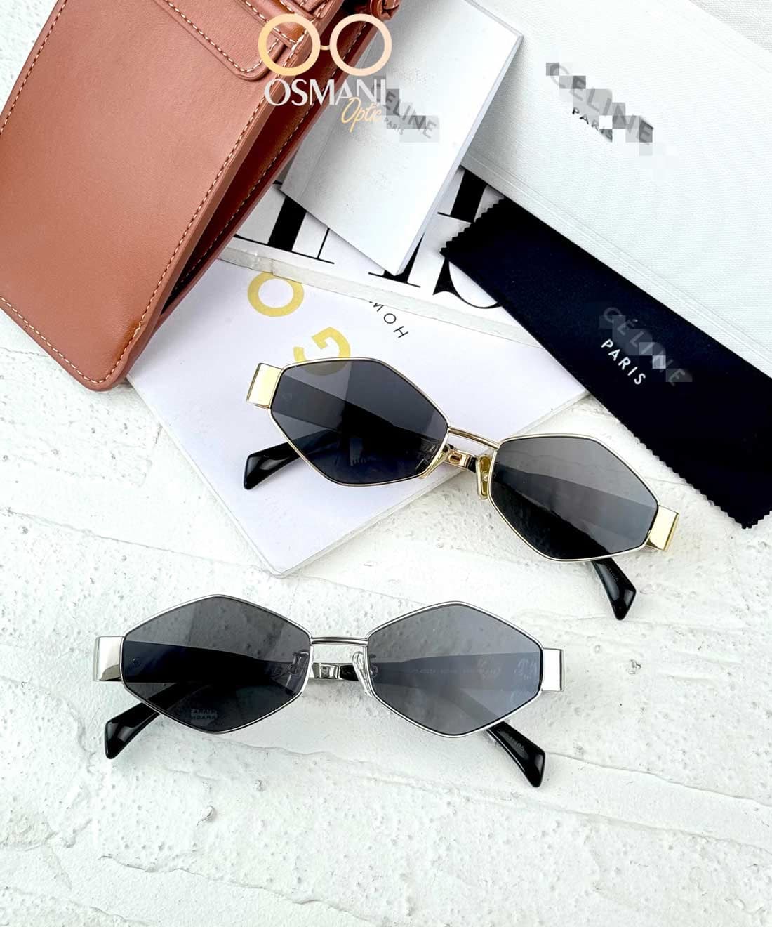 عینک آفتابی سلین celine مدل CL4S254 — تصویر ۱۰