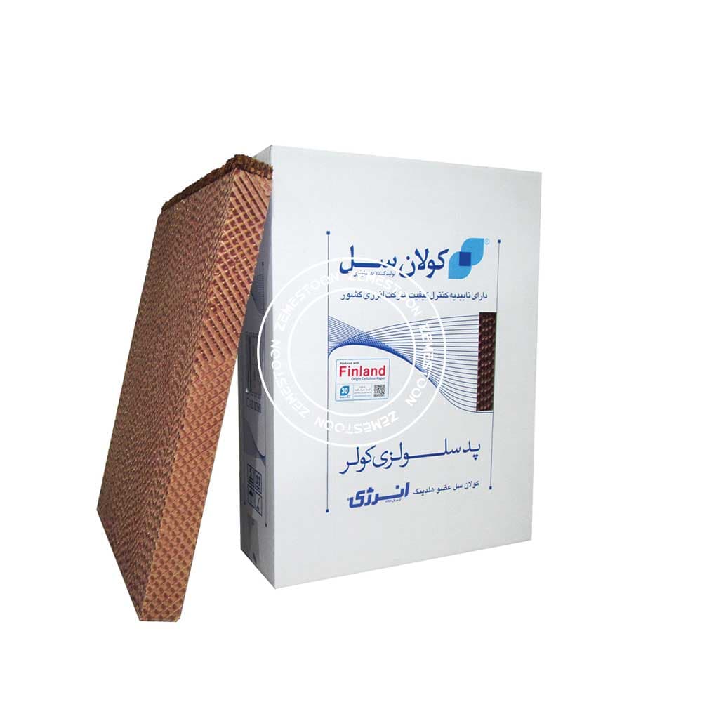 پد سلولزی کولر EC 0550 کولان سل — تصویر ۶