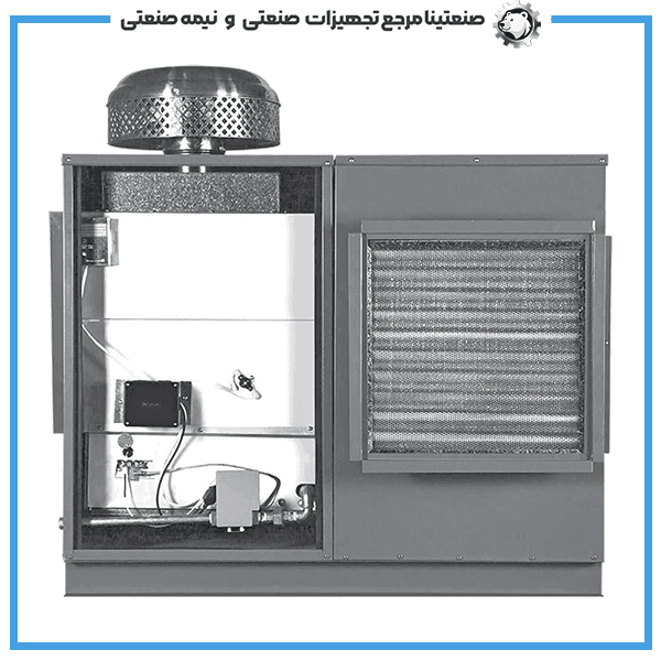 هیتر گازی کانالی GH 0660 — تصویر ۹