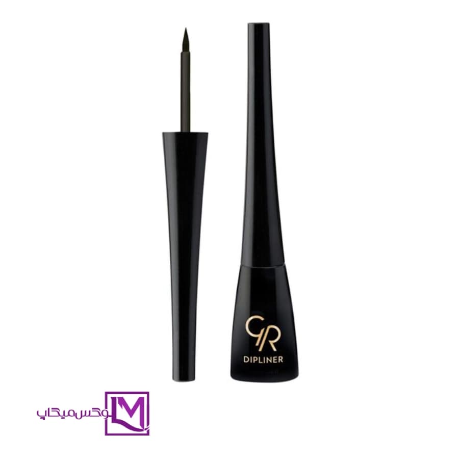 خط چشم کوزه ای گلدن رز مدلDeep Liner
