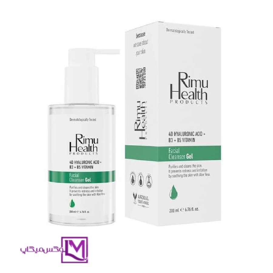 ژل پاک کننده صورت ریمو هلثRimu Health — تصویر ۲