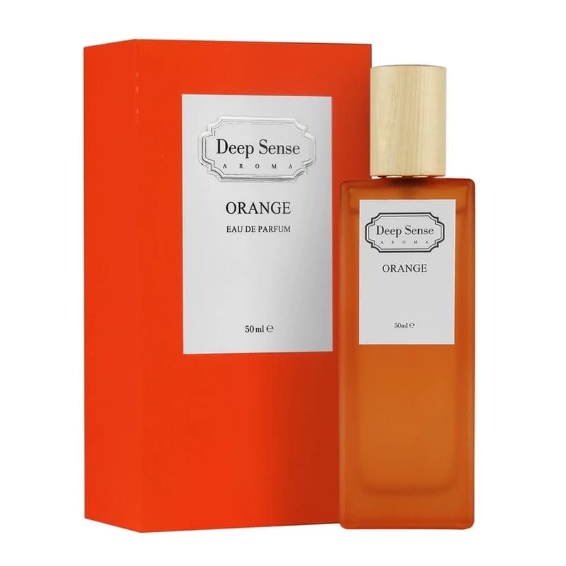 ادکلن دیپ سنس زنانه مدل ORANGE — تصویر ۴