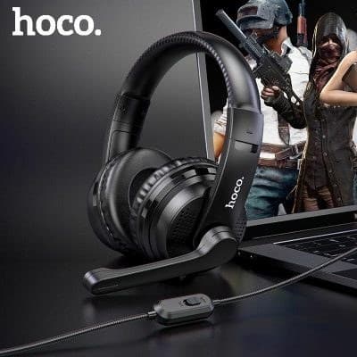 هدفون مخصوص بازی هوکو مدل W103 GAMING HOCO — تصویر ۵
