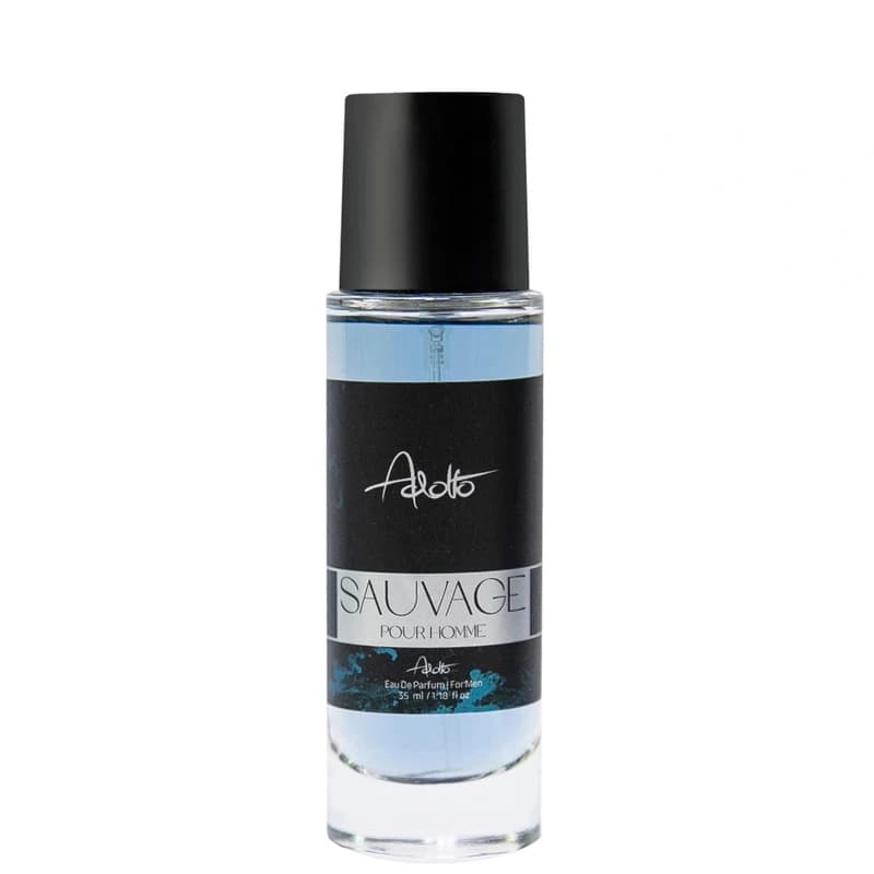ادکلن آدولفو مردانه مدل Sauvage Dior حجم 35 میل — تصویر ۲