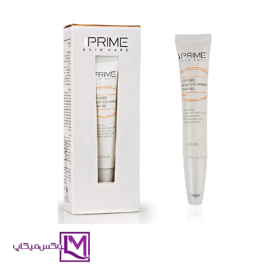 ژل کرم دور چشم ۴ در ۱ پریم مدل C-Prime