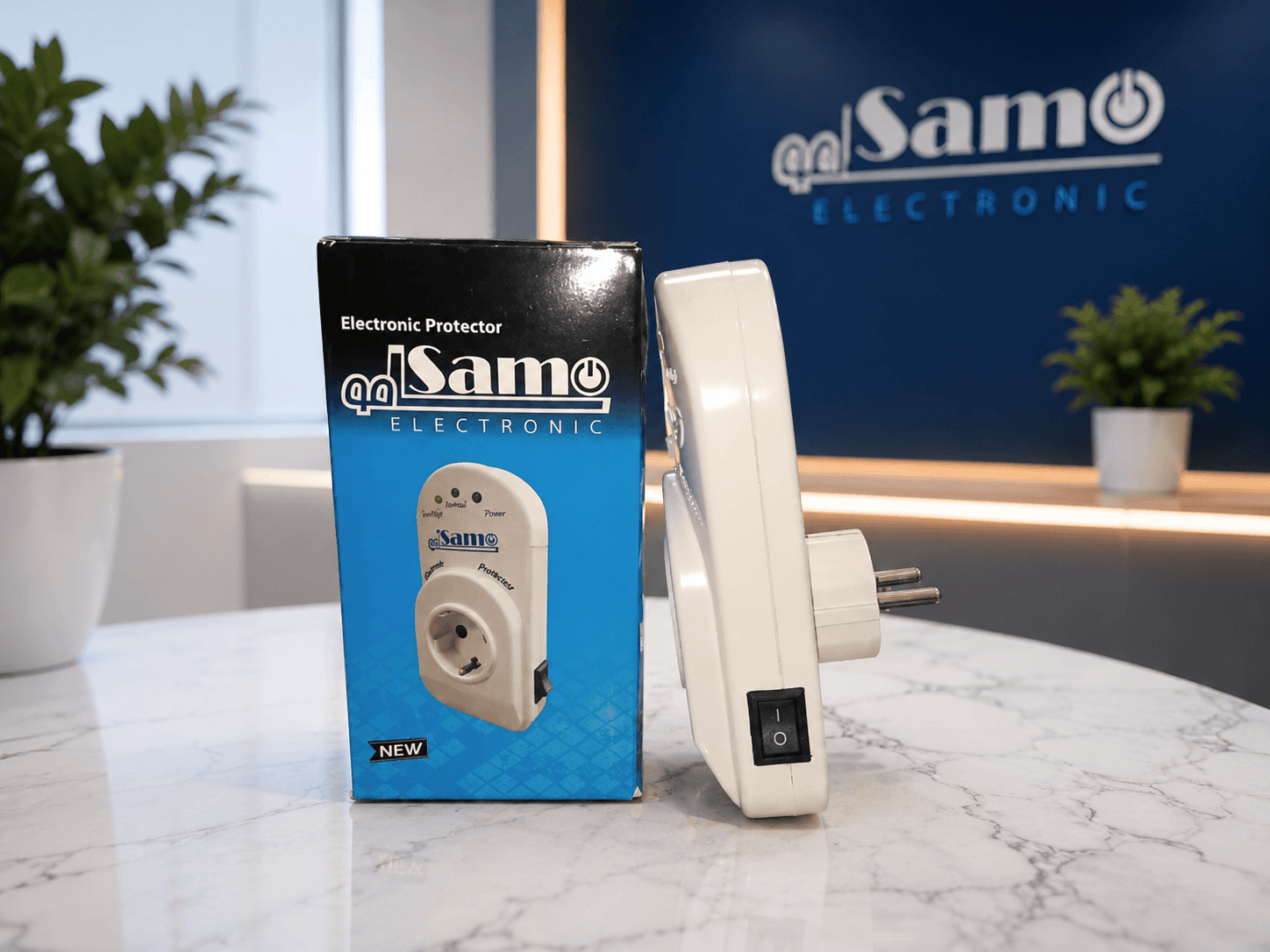 محافظ برق الکترونیکی Samoo مدل Perizi