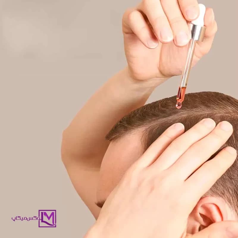 سرم تقویت کننده و ضد ریزش مو گیاهی مدل فورت — تصویر ۲