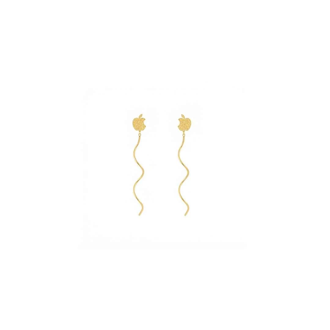 گوشواره طلا کرلی 1