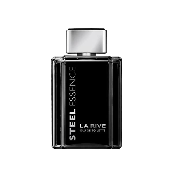 ادکلن لا ریو مدل steel essence مردانه — تصویر ۲