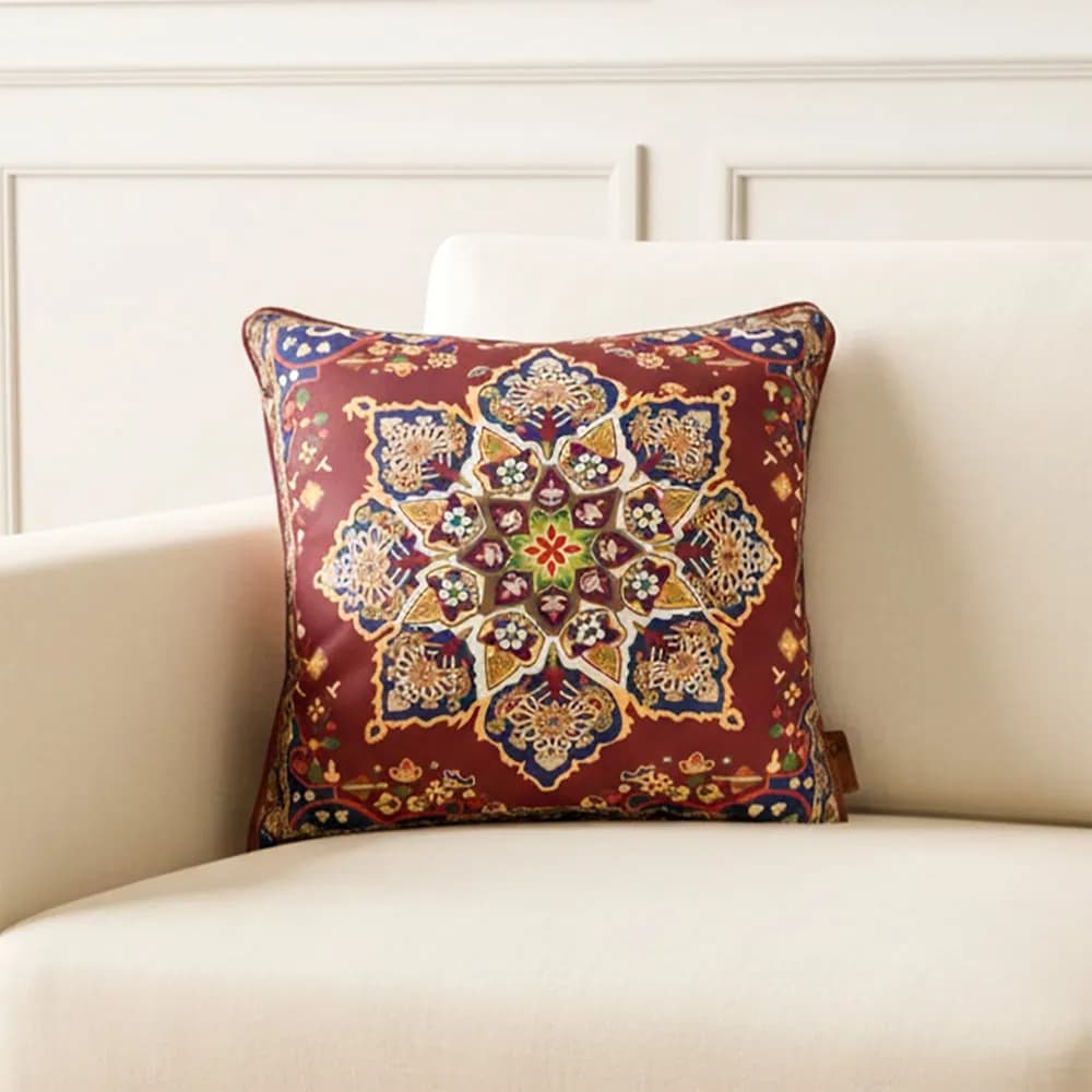 کاور کوسن نقش آکام چوب طرح شهداد — تصویر ۴