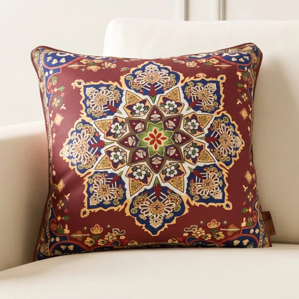 کاور کوسن نقش آکام چوب طرح شهداد — تصویر ۳