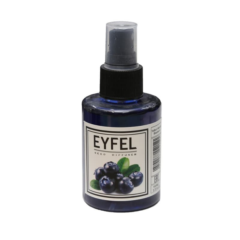 اسپری خوشبو کننده هوا ایفل رایحه بلوبری (Blueberry) حجم 110 میلی لیتر