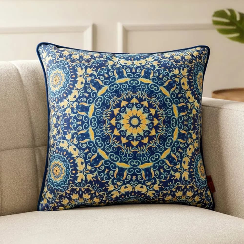 کاور کوسن نقش آکام چوب طرح سلین — تصویر ۴