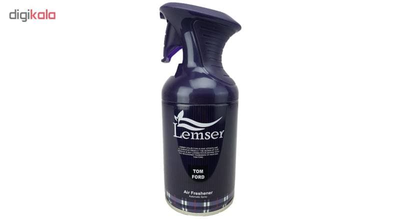 اسپری خوشبو کننده هوا لمسر مدل Lemserwick TOM FORD حجم 250 میلی لیتر — تصویر ۶