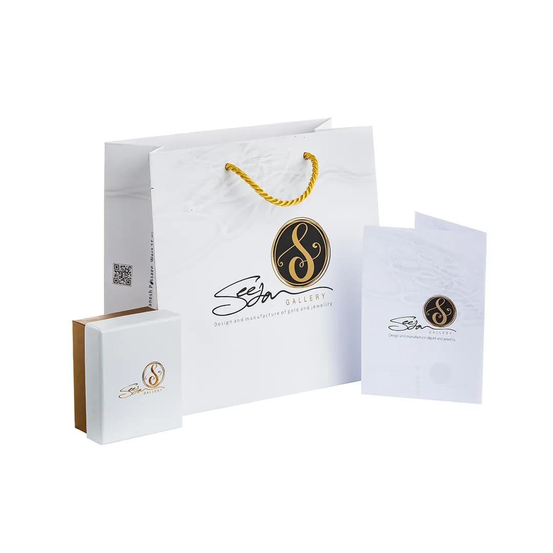 گردنبند طلا شراره ای 950 — تصویر ۴