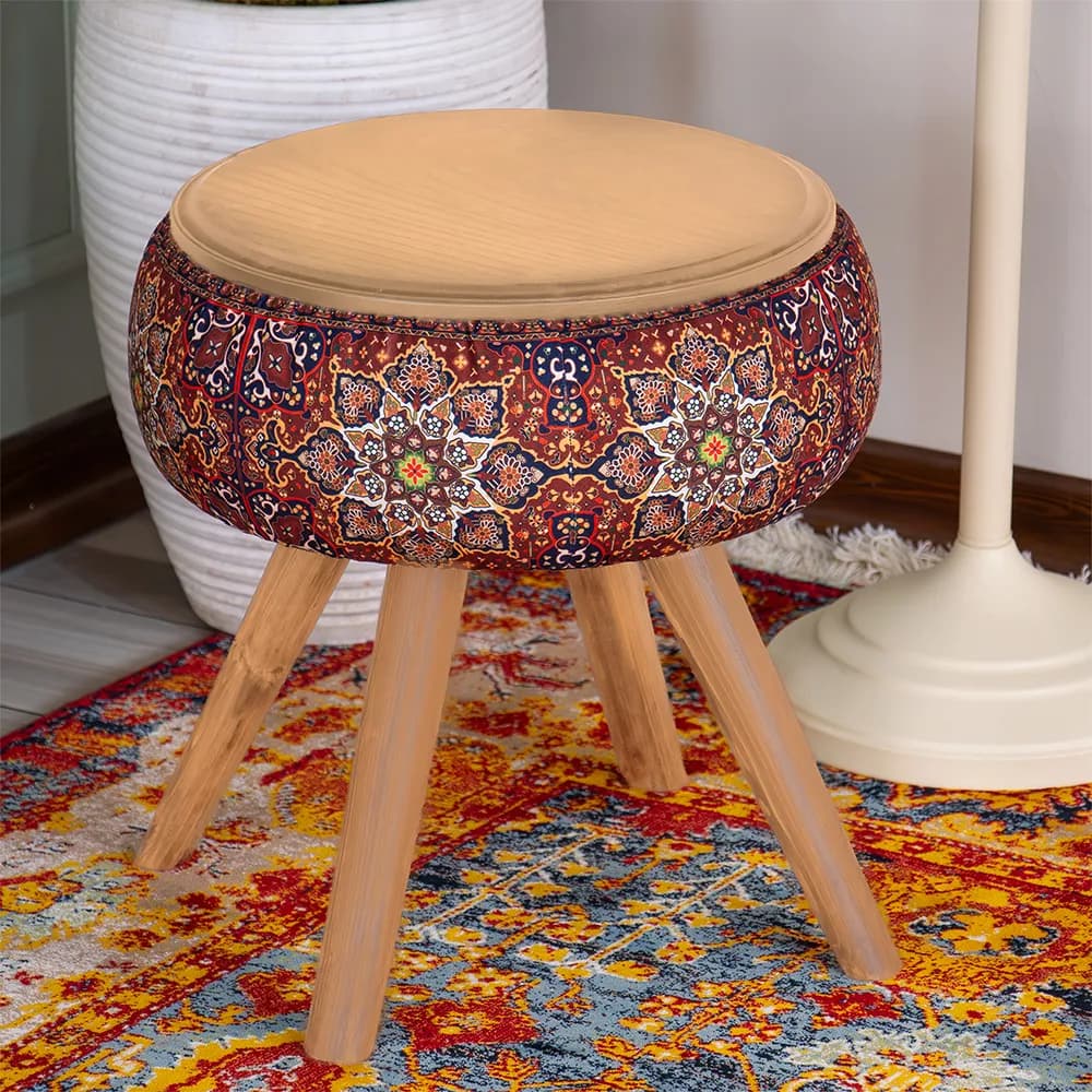 میز عسلی نگار آکام چوب طرح شهداد — تصویر ۱۰