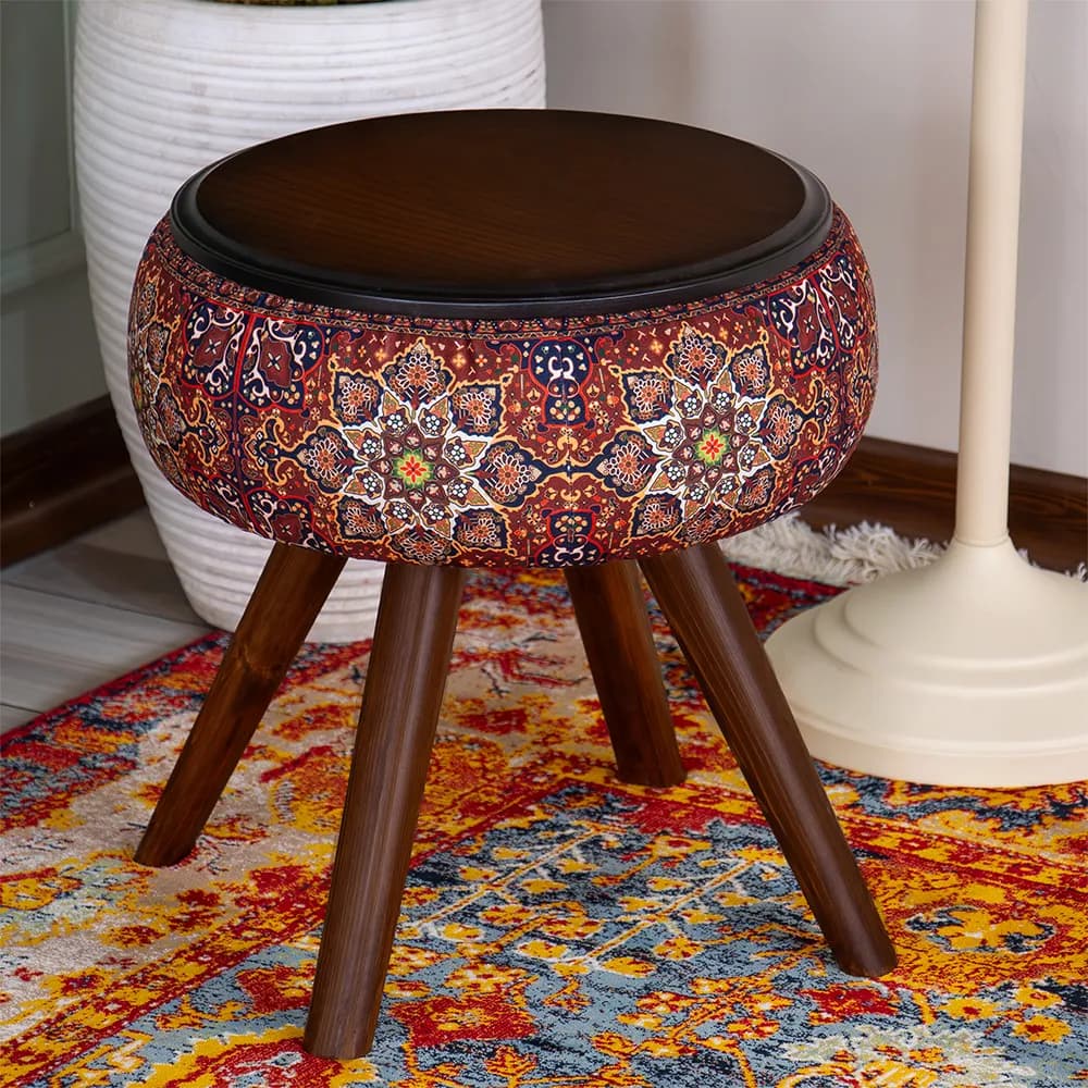 میز عسلی نگار آکام چوب طرح شهداد — تصویر ۵