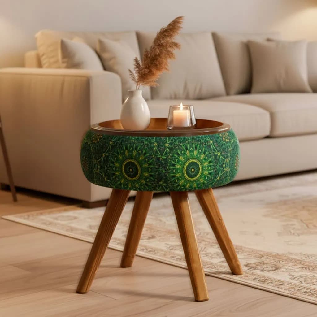 میز عسلی نگار آکام چوب طرح لاهیجان
