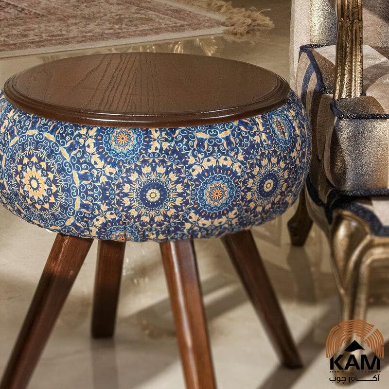 میز عسلی نگار آکام چوب طرح سلین — تصویر ۱۱