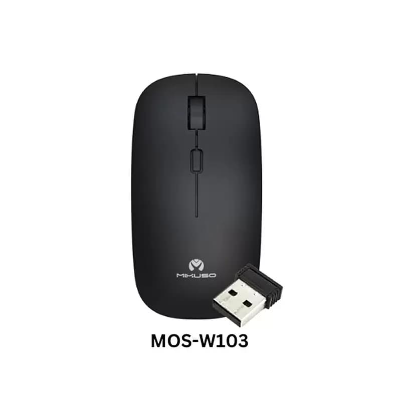 ماوس بی‌سیم میکاسو مدل MOS-W103 — تصویر ۵
