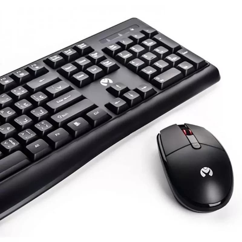 کیبورد و ماوس بی‌سیم میکاسو مدل KB-C013 Pro — تصویر ۲