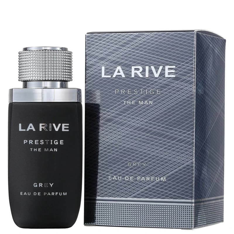 ادکلن لا ریو مدل Prestige grey مردانه — تصویر ۲