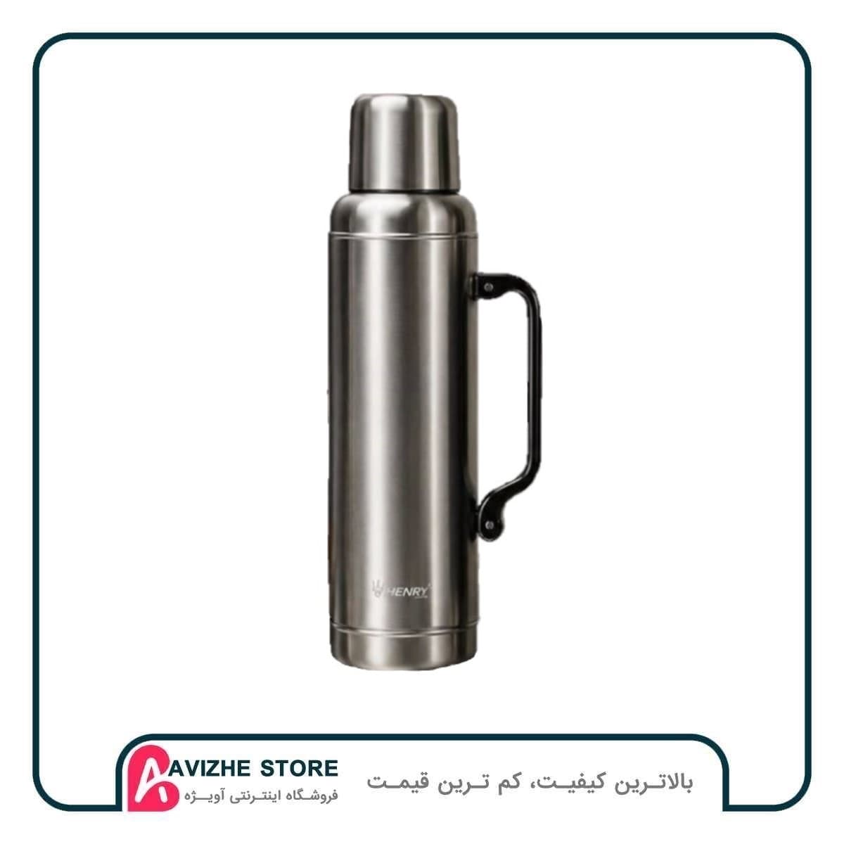 فلاسک استیل 1 لیتری هنری کد 5057 — تصویر ۶
