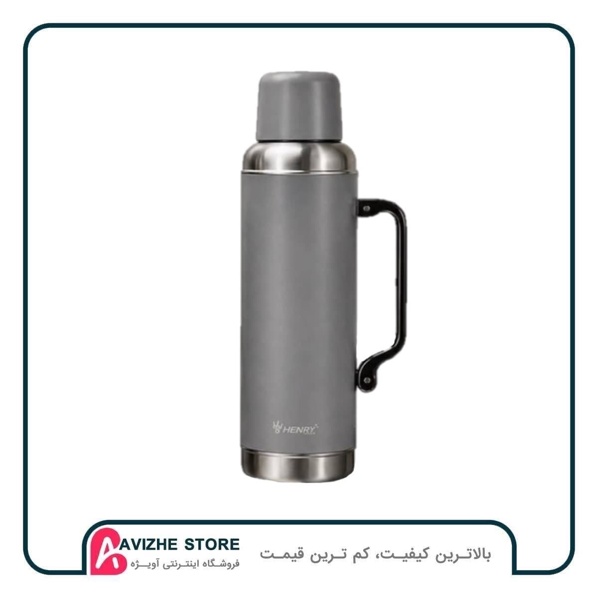 فلاسک استیل 1 لیتری هنری کد 5057 — تصویر ۸