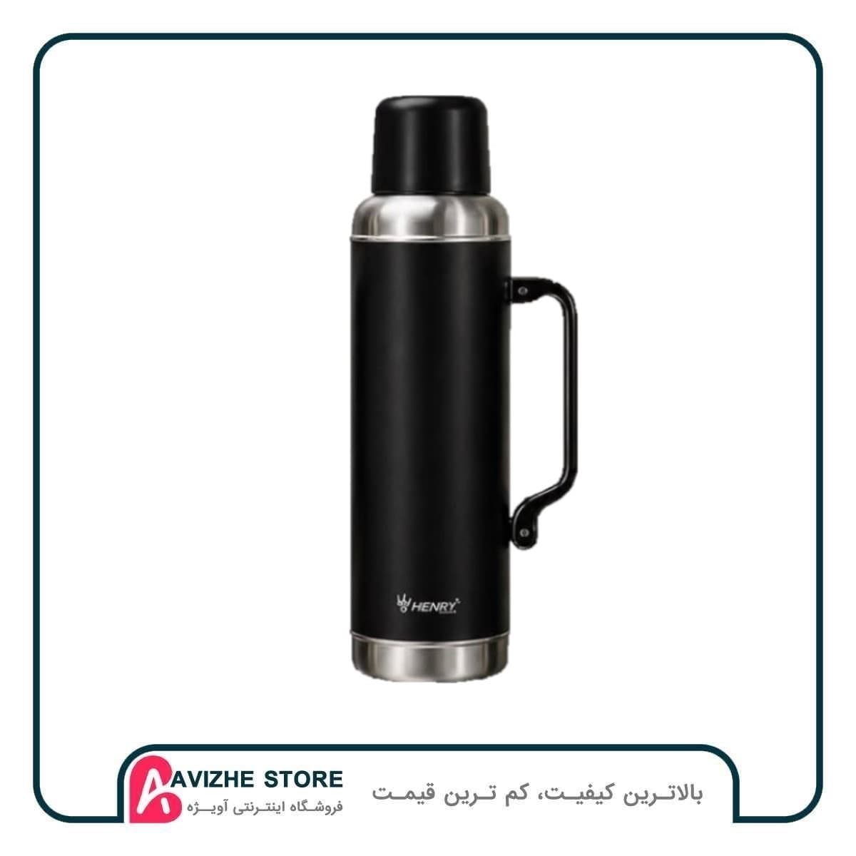 فلاسک استیل 1 لیتری هنری کد 5057 — تصویر ۷