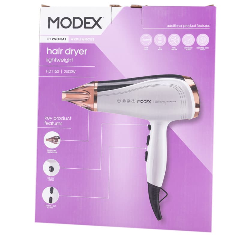 سشوار حرفه ای مودکس MODEX — تصویر ۷