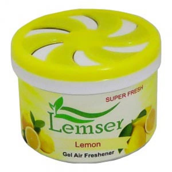 ژل خوشبو کننده هوا لمسر مدل Lemon حجم 90 میلی لیتر — تصویر ۶