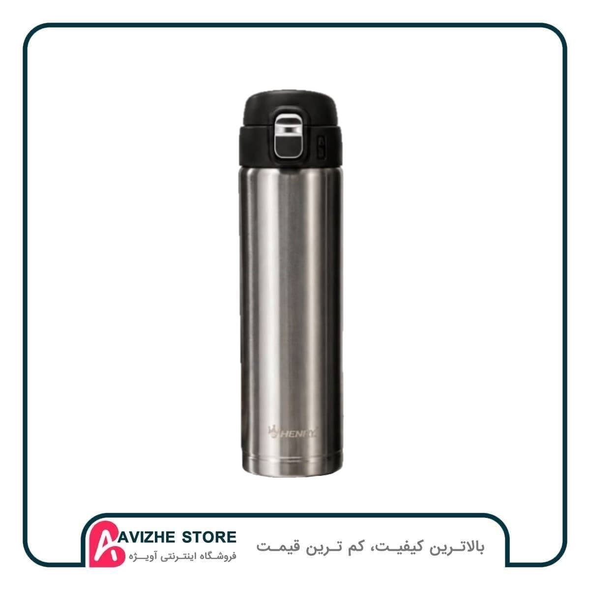 فلاسک استیل 0/5 لیتری هنری کد 5052 — تصویر ۷