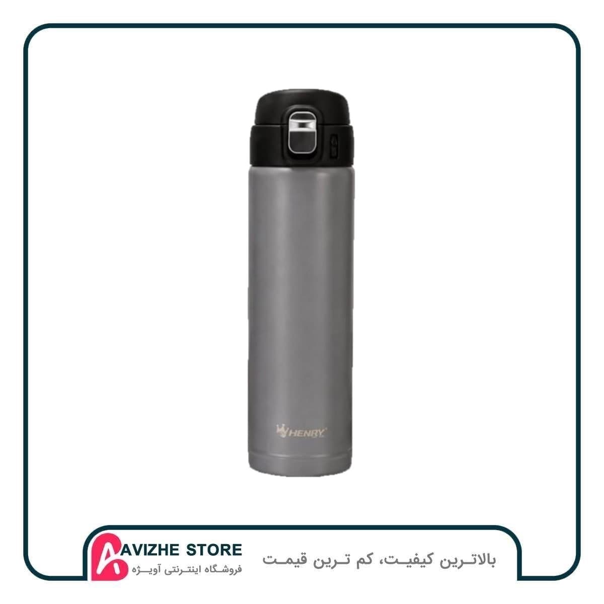 فلاسک استیل 0/5 لیتری هنری کد 5052 — تصویر ۶