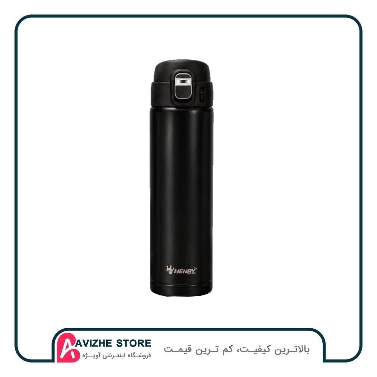 فلاسک استیل 0/5 لیتری هنری کد 5052 — تصویر ۳