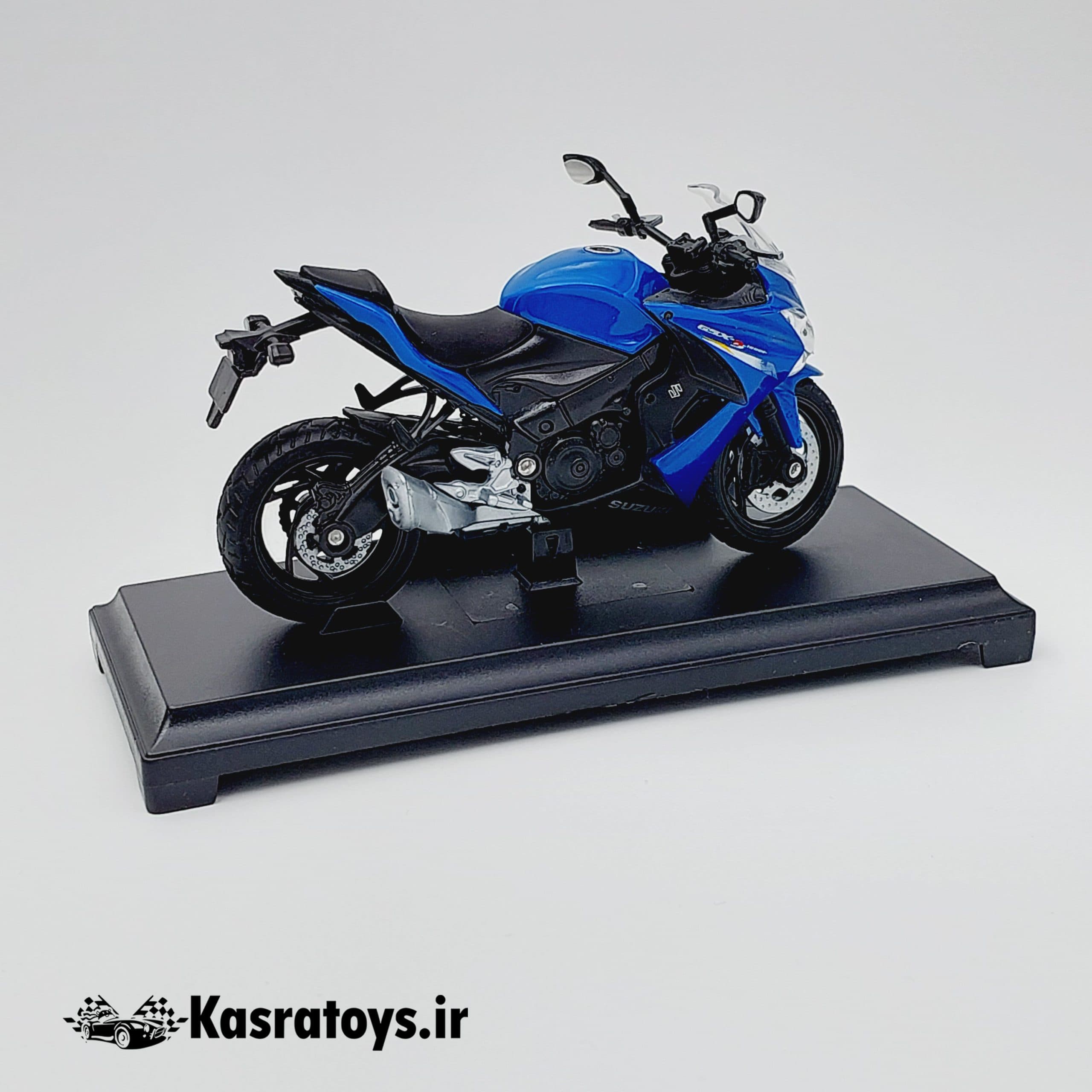 ماکت فلزی موتور سوزوکی SUZUKI 2017 ویلی — تصویر ۳