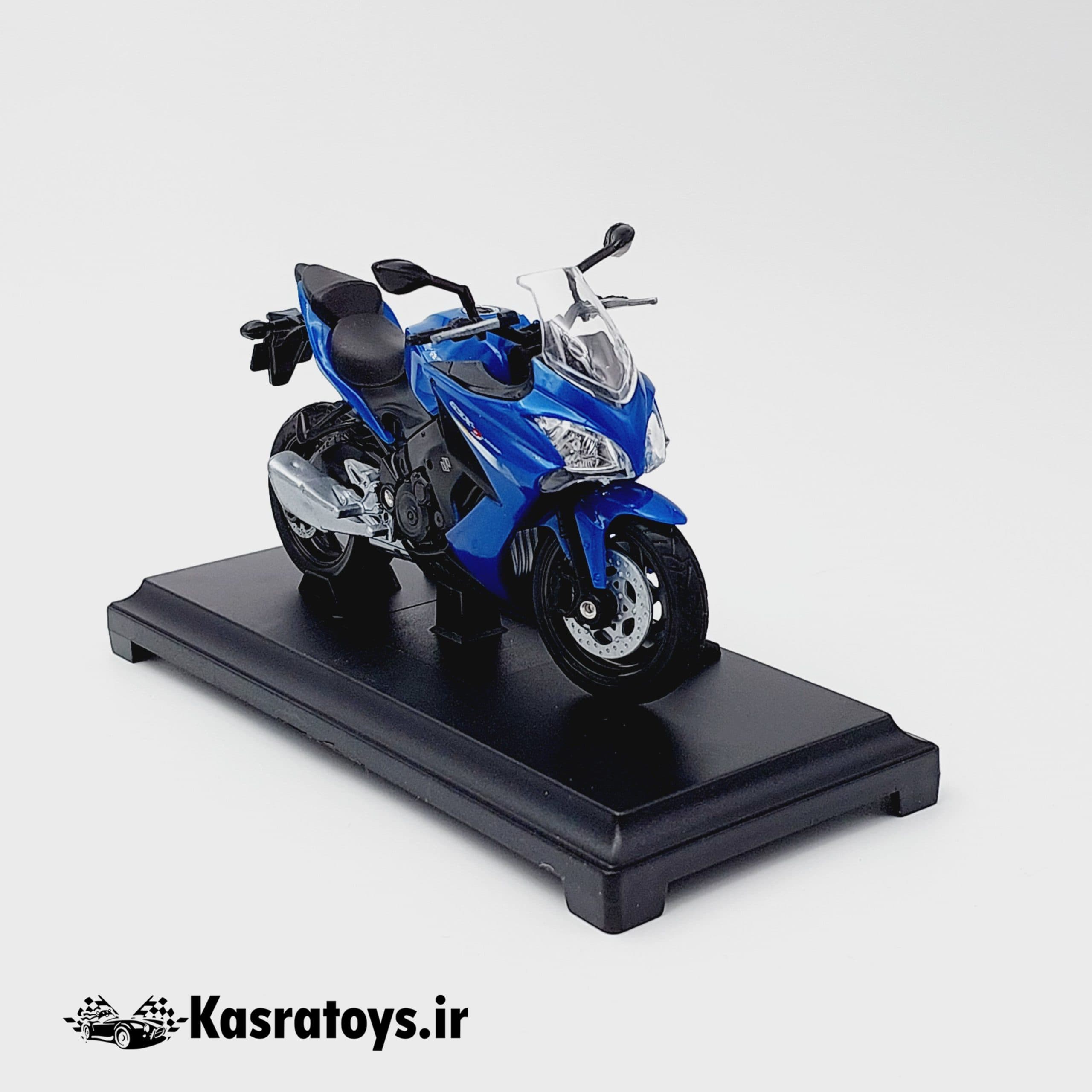 ماکت فلزی موتور سوزوکی SUZUKI 2017 ویلی — تصویر ۴