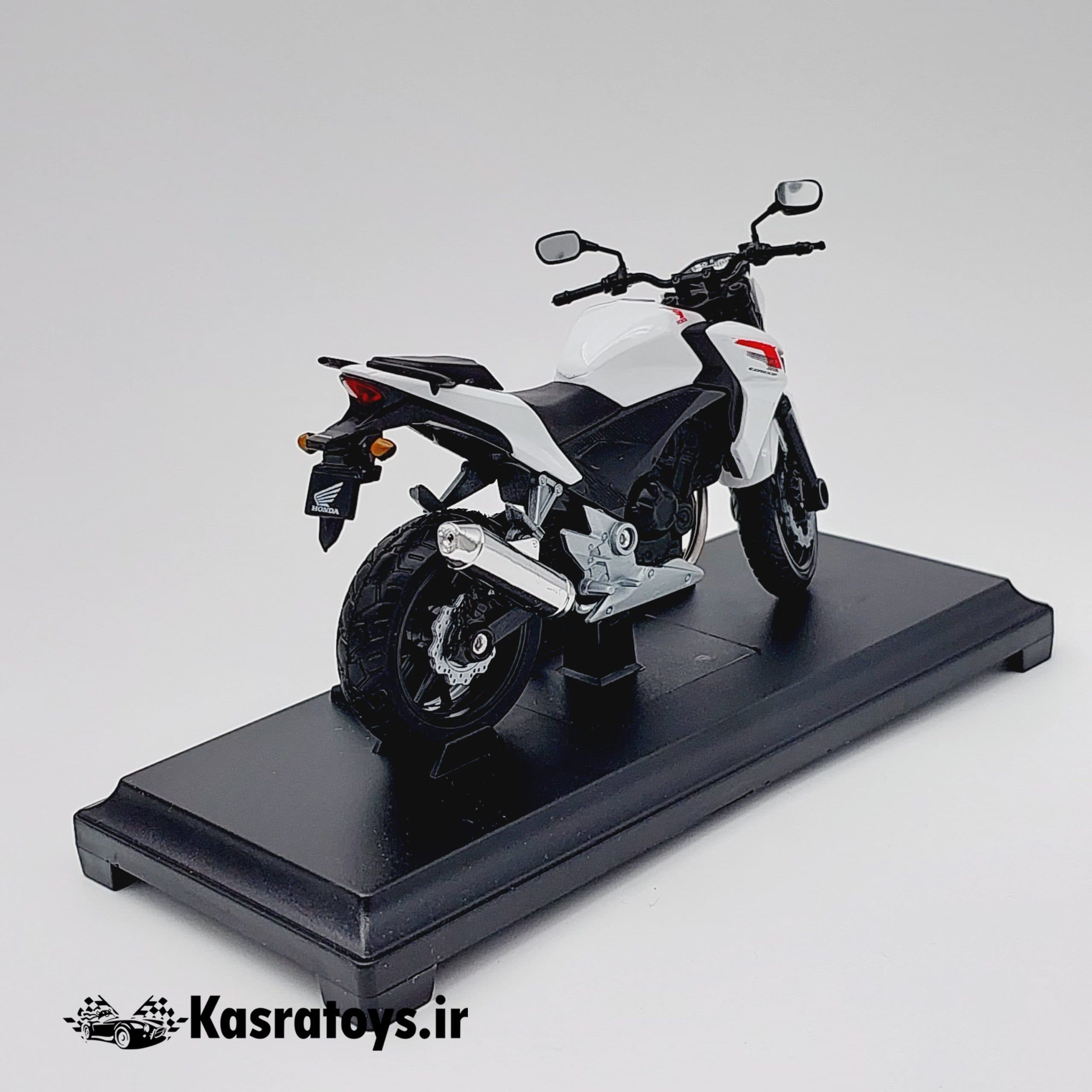 ماکت فلزی موتور هوندا HONDA CB500F ویلی — تصویر ۴