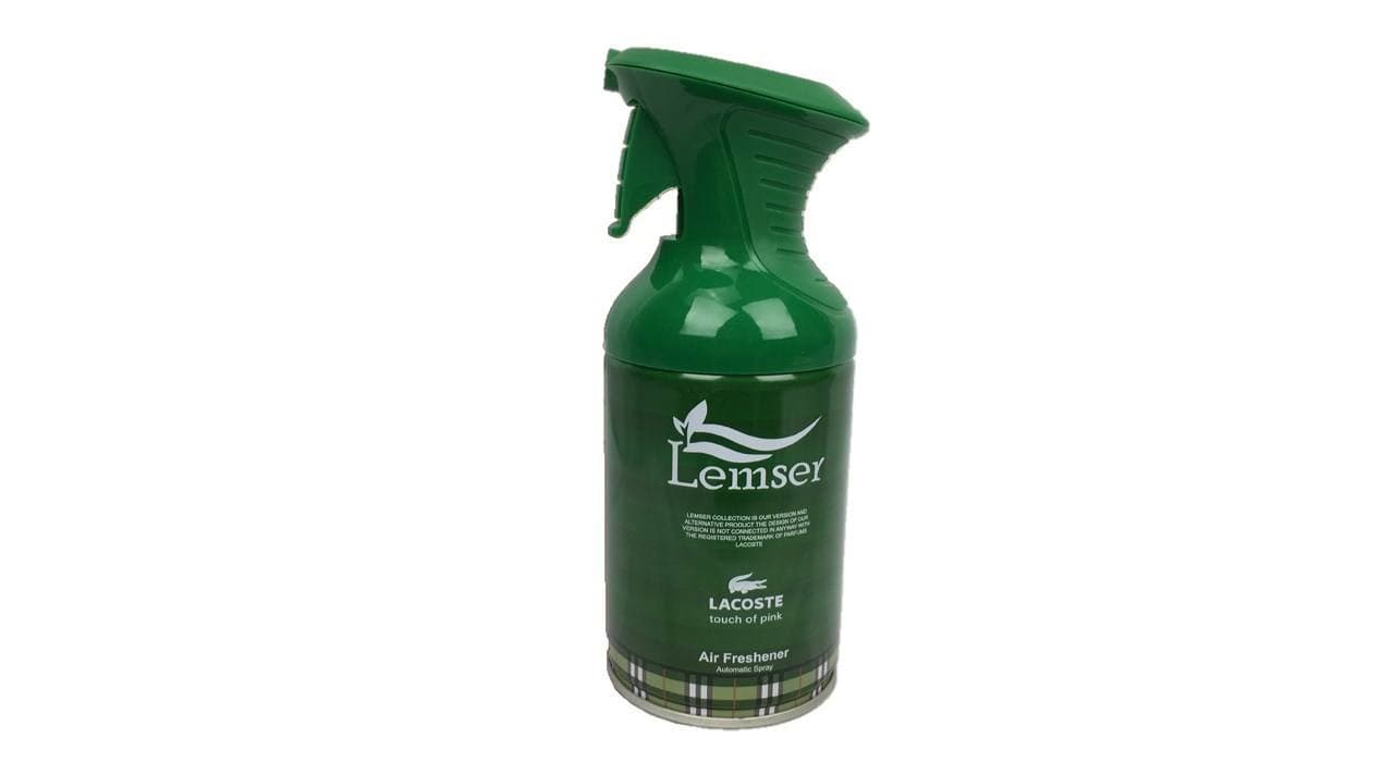 اسپری خوشبو کننده هوا لمسر ویک مدل LACOSTE حجم 250 میلی لیتر — تصویر ۵