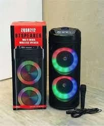 اسپیکر شارژی ZQS 6212 — تصویر ۲