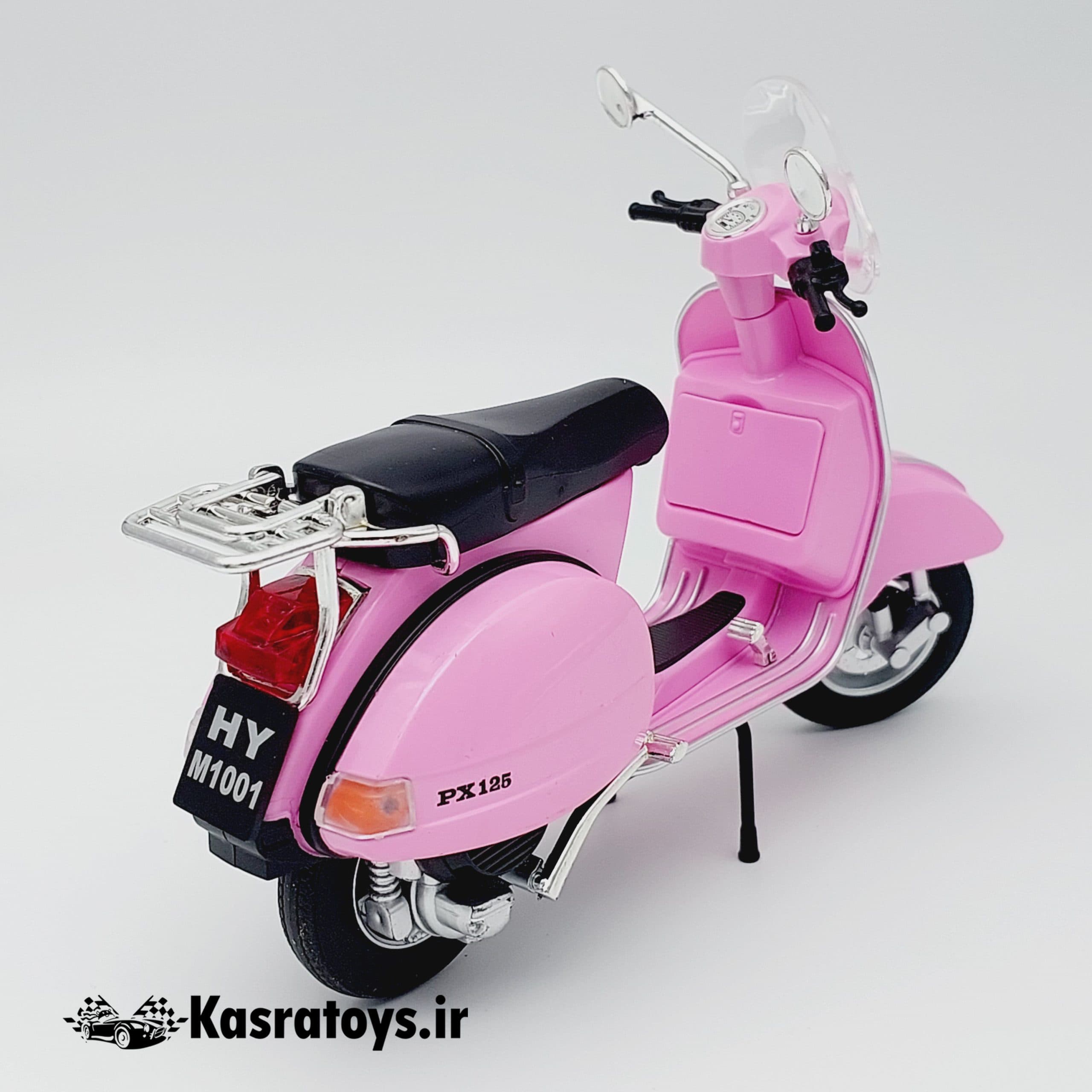 وسپا VESPA PX 125 — تصویر ۸