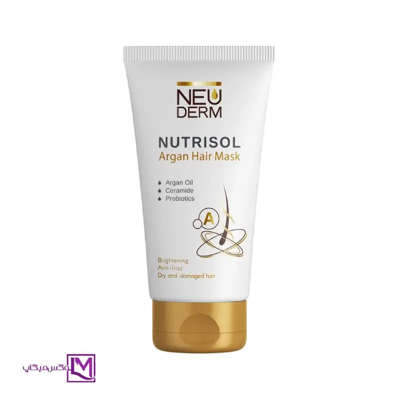 ماسک مو روغن آرگان نئودرم