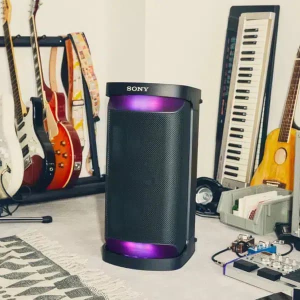 اسپیکر بلوتوثی قابل حمل سونی مدل srs-XP500 — تصویر ۸