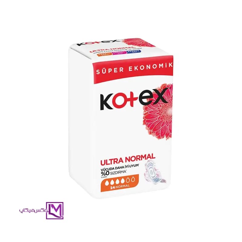 نوار بهداشتی بالدار کوتکس مدل Ultra Normal