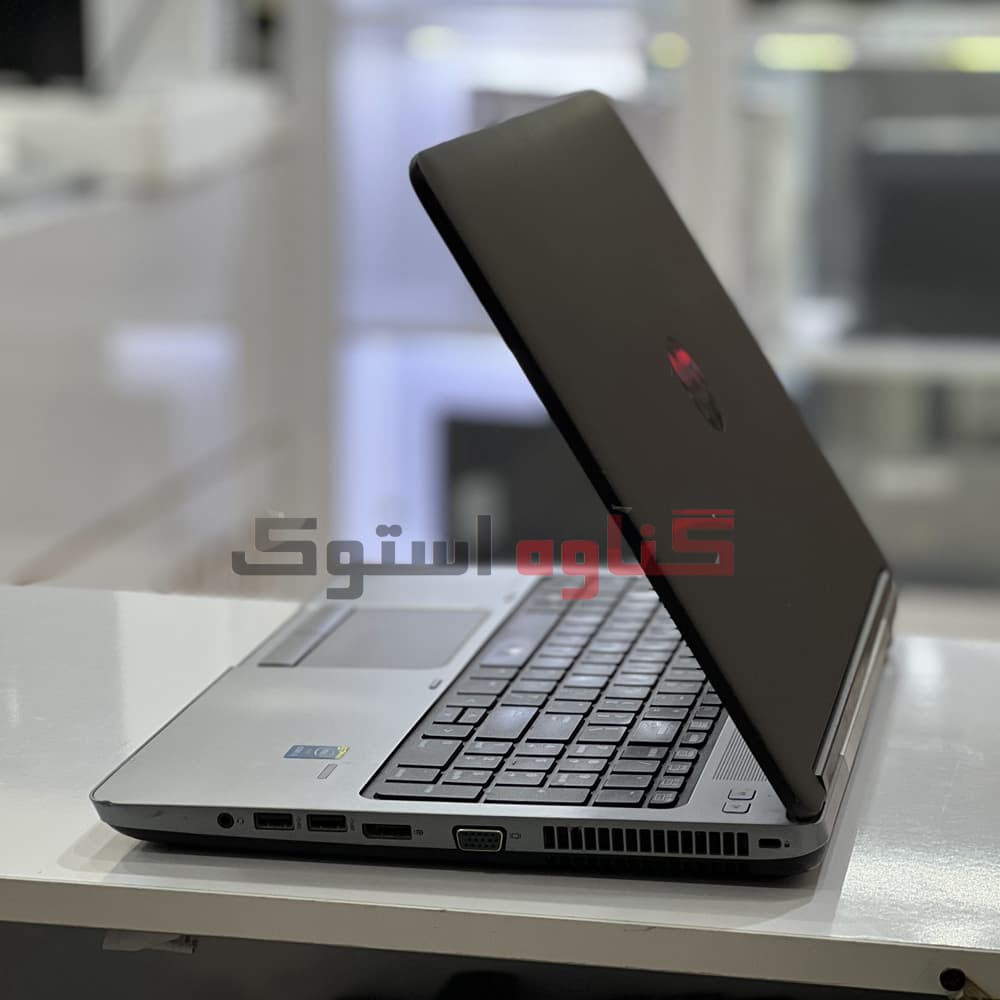 لپ تاپ استوک اچ پی HP ProBook 650 G1 پردازنده i7 گرافیکدار — تصویر ۲