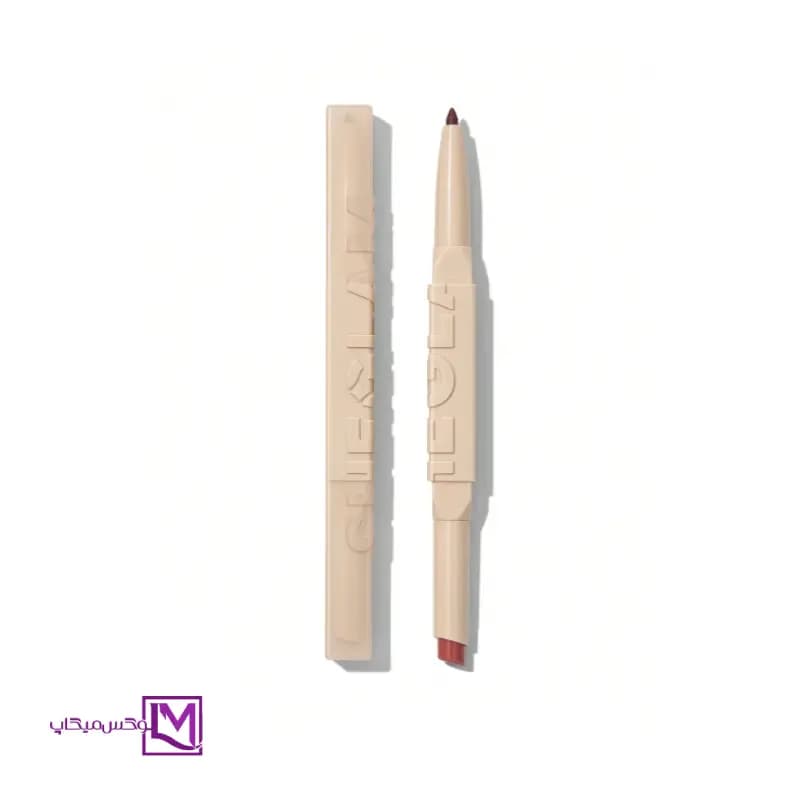 رژ لب و خط لب دو طرفه مات