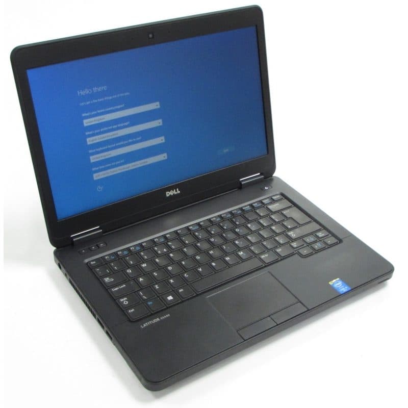 لپ تاپ استوک Dell Latitude E5440 رم 8 هارد ssd 128 — تصویر ۳