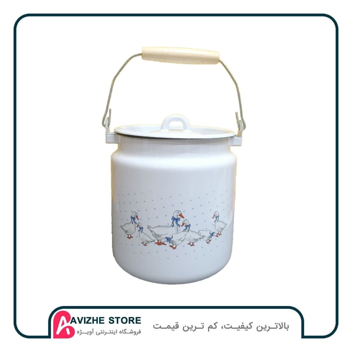 دبه لعابی 3.5 لیتری طرح غاز جدید روسیه — تصویر ۲
