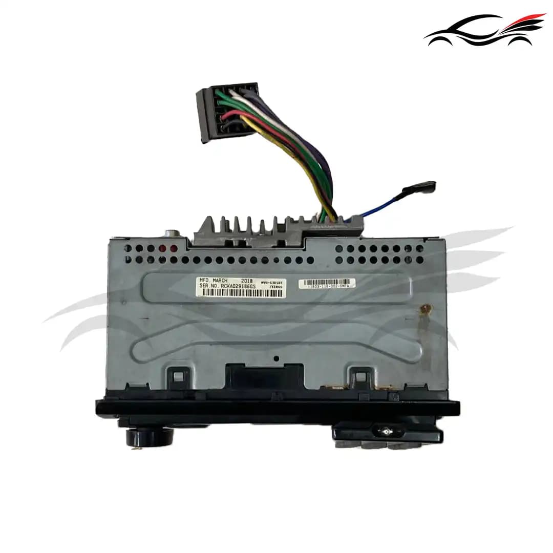 ظبط پایونیر Pioneer مدل MVH-S305BT — تصویر ۲
